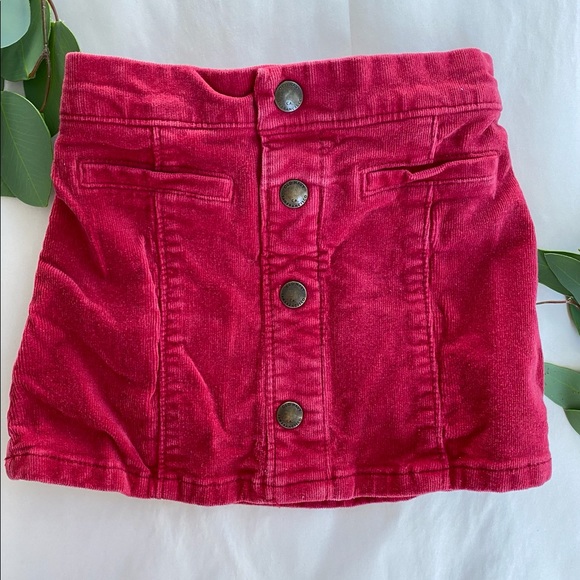 A- line corduroy skirt for toddler - Picture 2 of 3